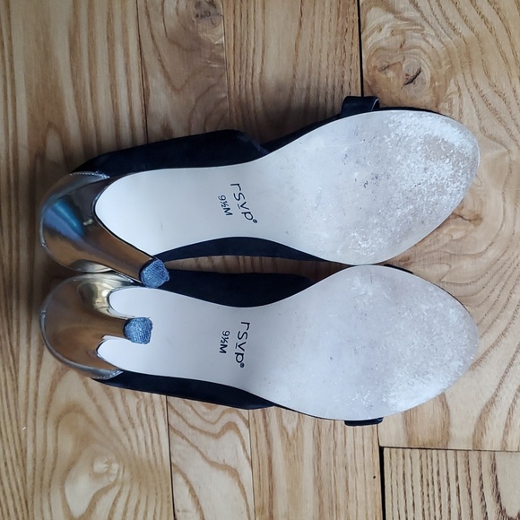 RSVP Adara Open-Toe Heels - Picture 5 of 6